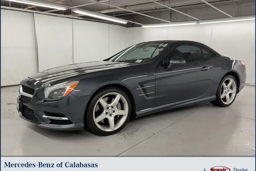 2014 Mercedes Benz SL 550 photo 1