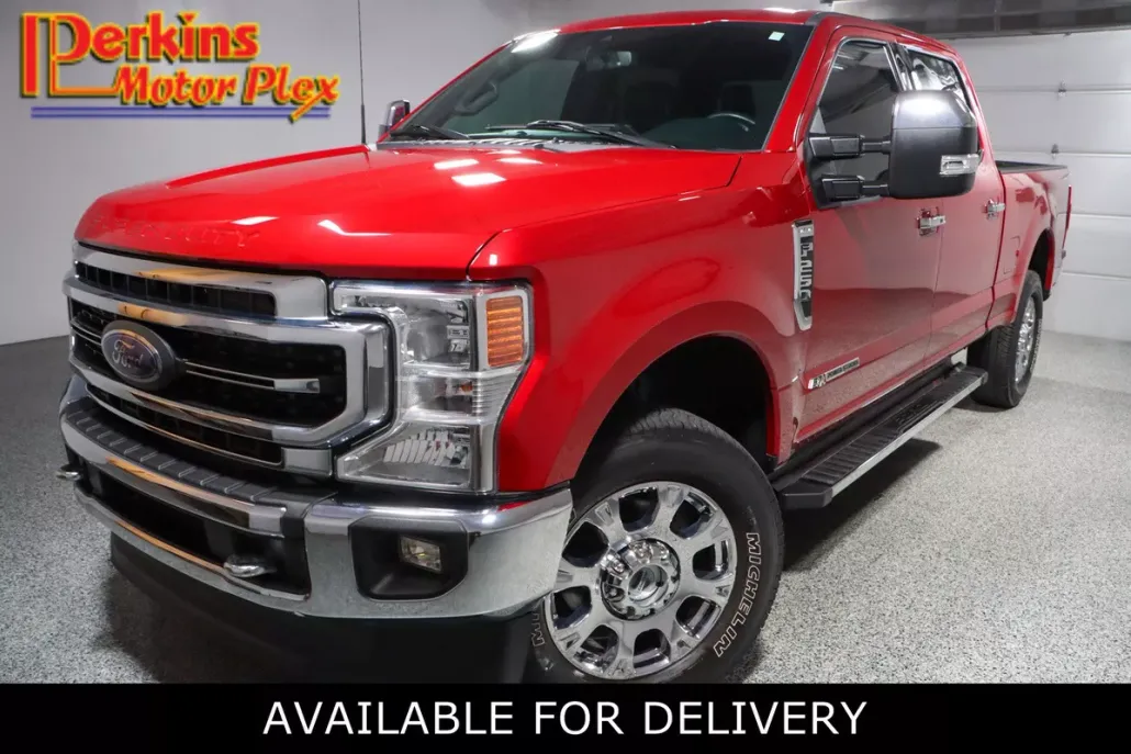 2022 Ford F-250 Lariat photo 1