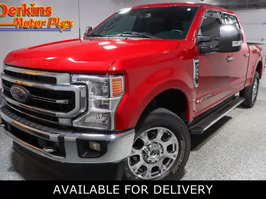 2022 Ford F-250 Lariat photo 1