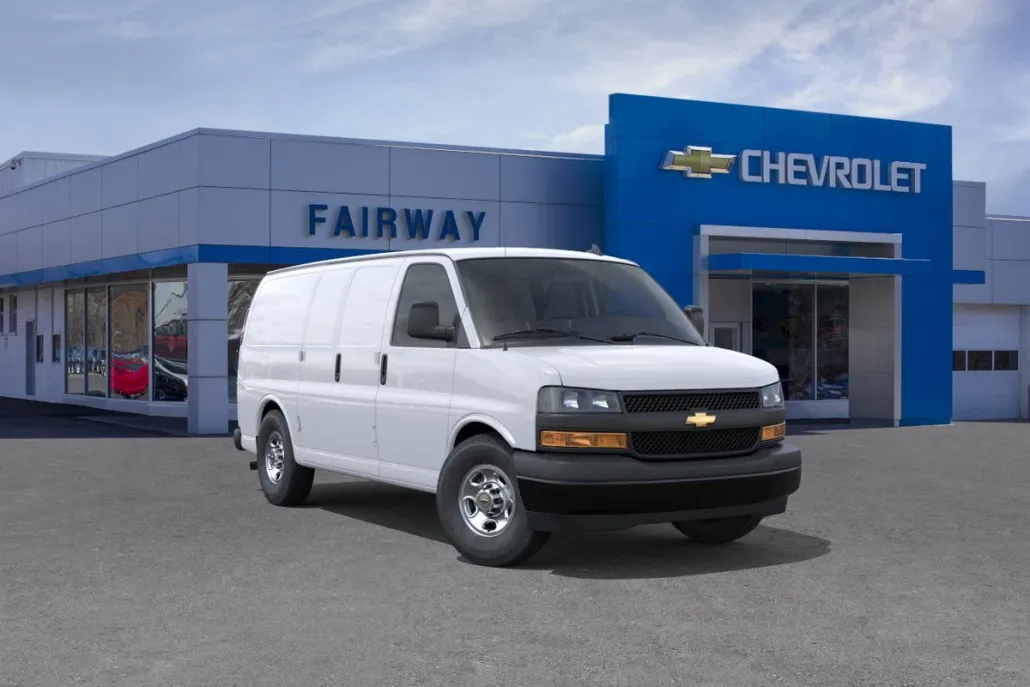 2025 Chevrolet Express Cargo 3500 Van photo 1