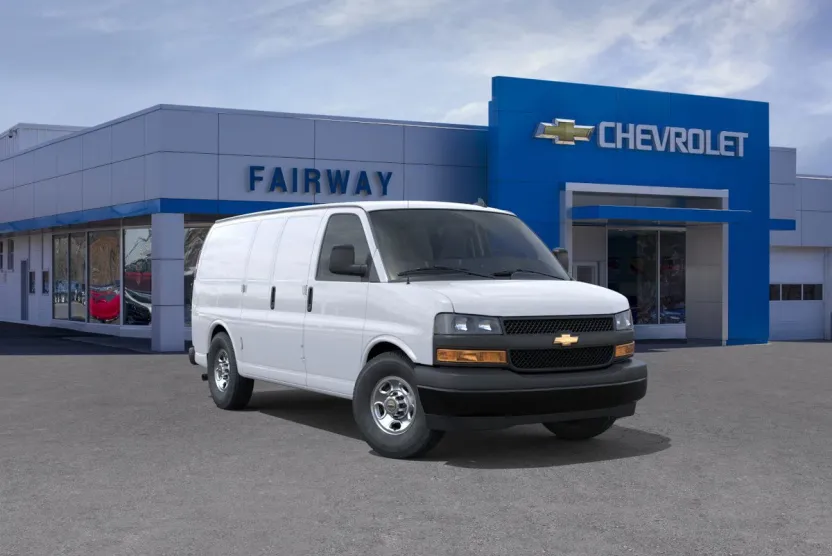 2025 Chevrolet Express Cargo 3500 Van photo 1