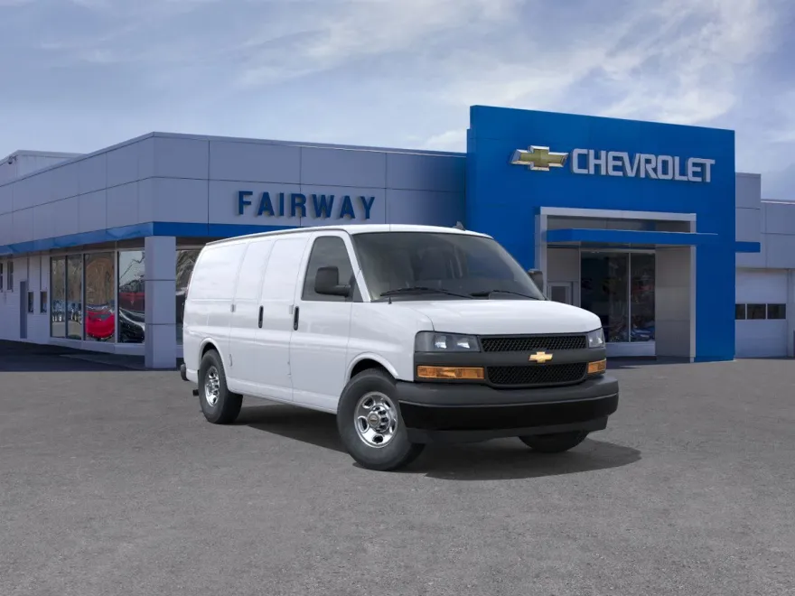 2025 Chevrolet Express Cargo 3500 Van photo 1