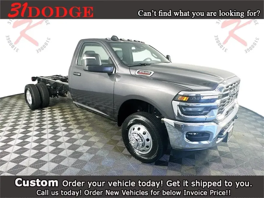 2025 Ram 3500 Tradesman photo 1