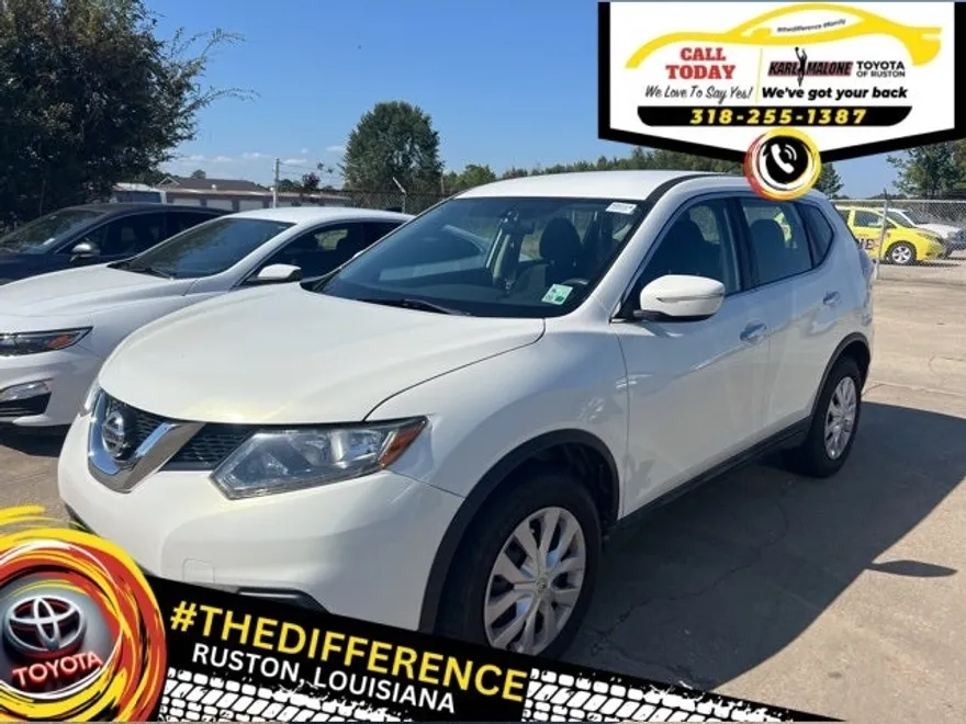 2014 Nissan Rogue S photo 1