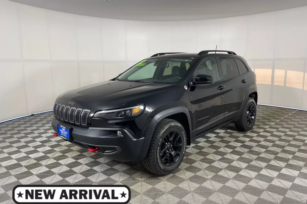 2022 Jeep Cherokee Trailhawk photo 1