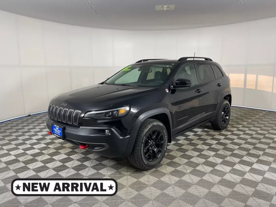 2022 Jeep Cherokee Trailhawk photo 1
