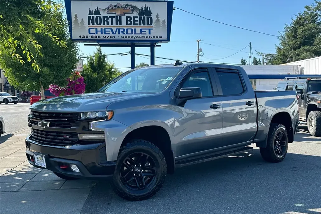 2021 Chevrolet Silverado 1500 LT Trail Boss photo 1