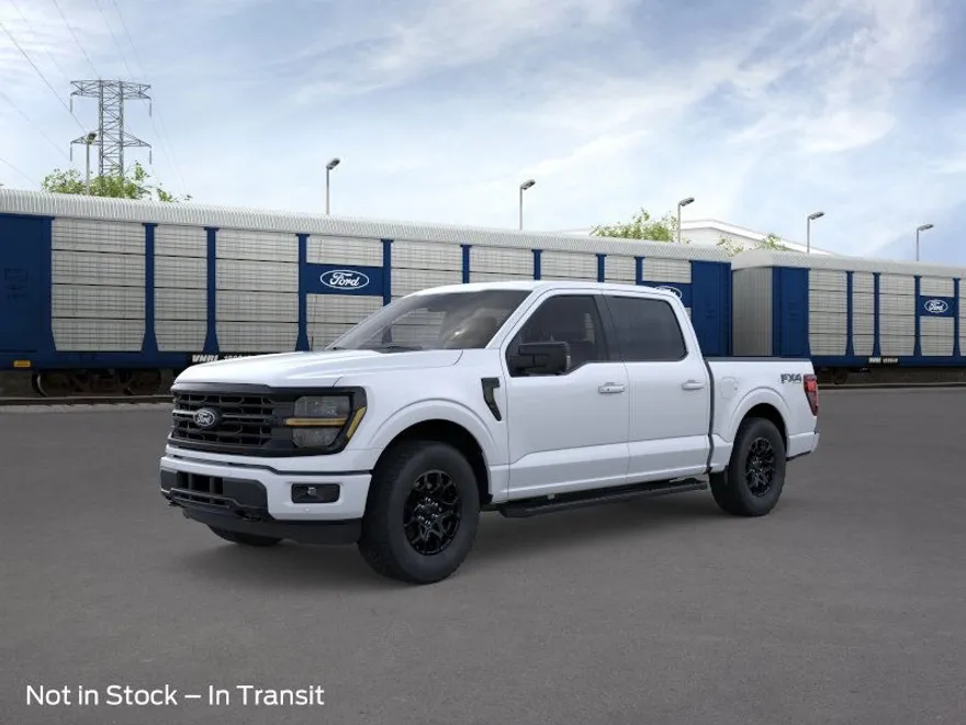 2025 Ford F-150 XLT photo 1