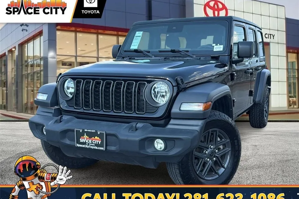 2024 Jeep Wrangler Sport S photo 1