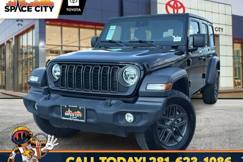 2024 Jeep Wrangler Sport S photo 1
