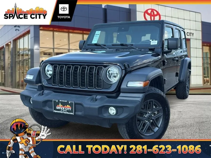2024 Jeep Wrangler Sport S photo 1