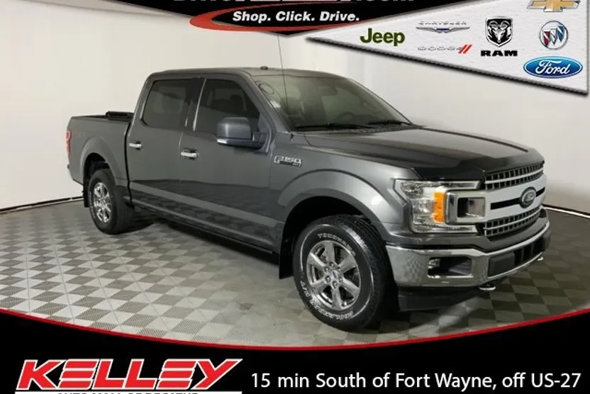 2018 Ford F-150 XLT photo 1