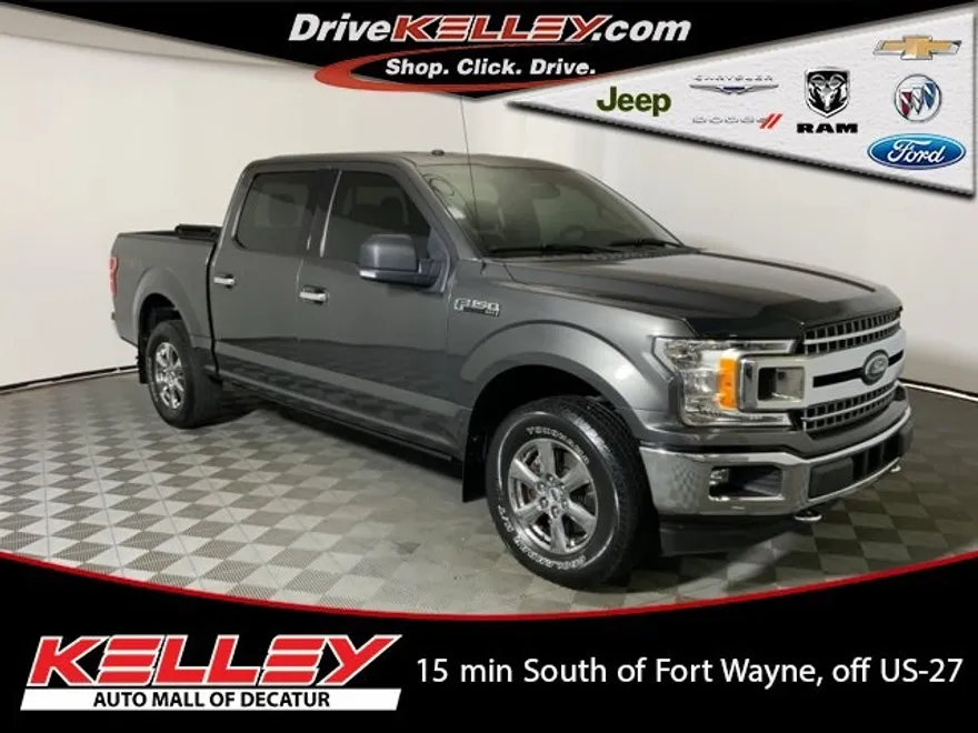 2018 Ford F-150 XLT photo 1