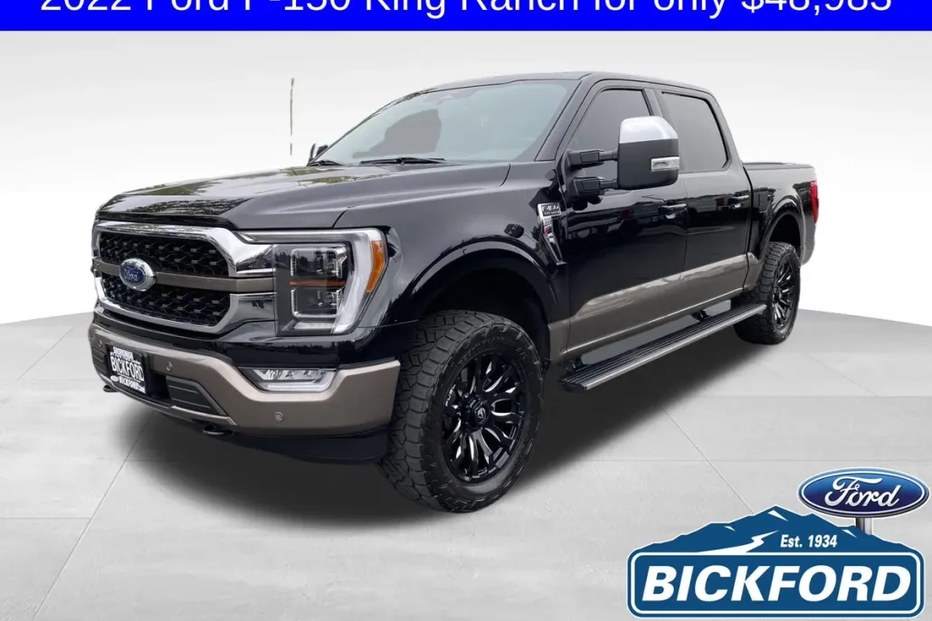 2022 Ford F-150 King Ranch photo 1