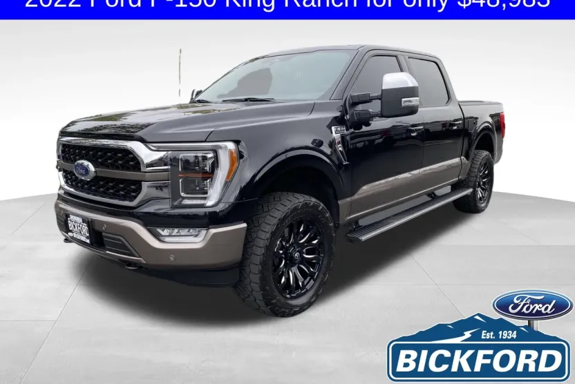 2022 Ford F-150 King Ranch photo 1