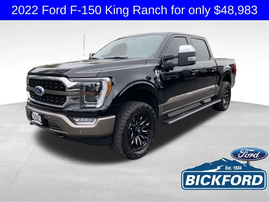 2022 Ford F-150 King Ranch photo 1