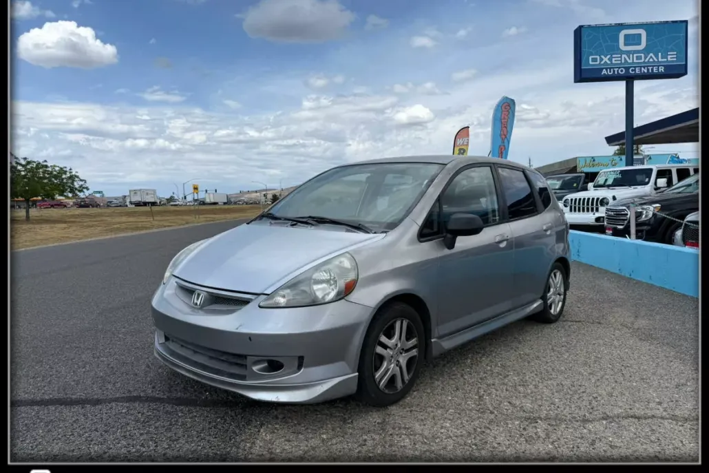 2007 Honda Fit Sport photo 1