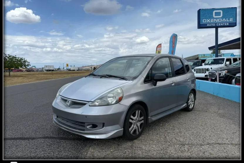 2007 Honda Fit Sport photo 1