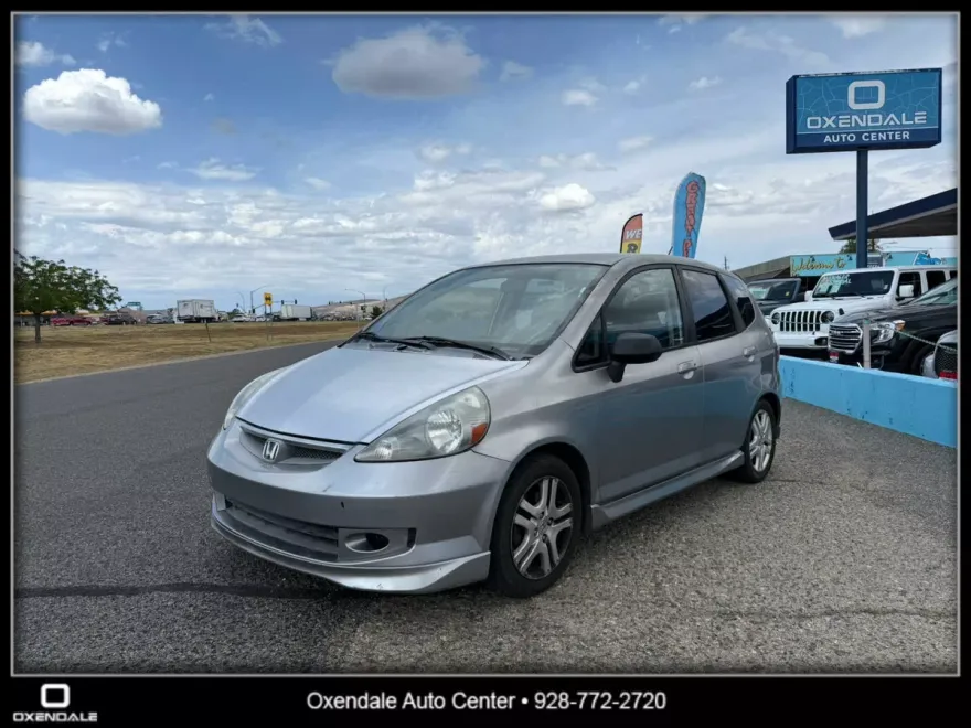 2007 Honda Fit Sport photo 1
