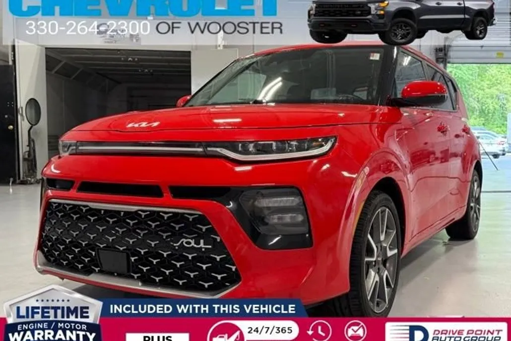 2022 Kia Soul GT-Line Turbo photo 1