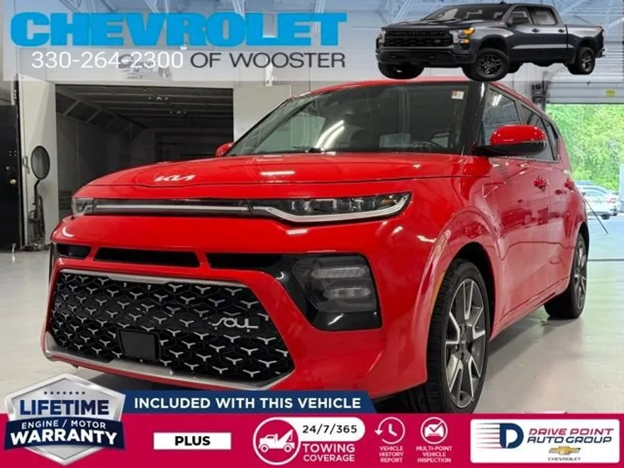 2022 Kia Soul GT-Line Turbo photo 1