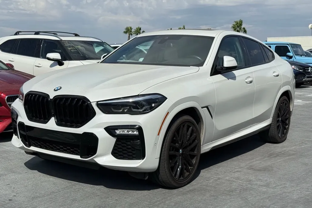 2021 Bmw X6 sDrive40i photo 1