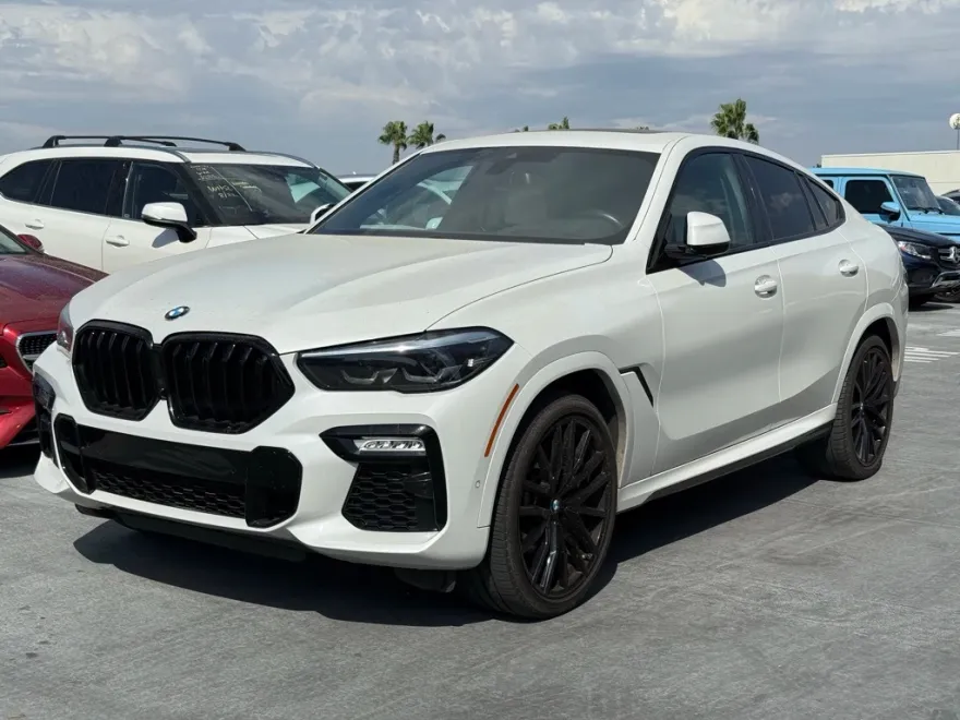 2021 Bmw X6 sDrive40i photo 1
