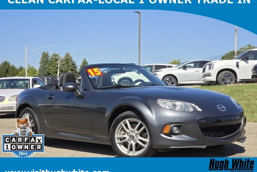 2015 Mazda MX-5 Miata Miata Sport photo 1