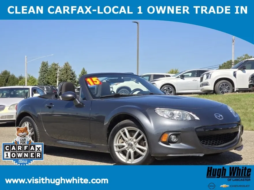 2015 Mazda MX-5 Miata Miata Sport photo 1