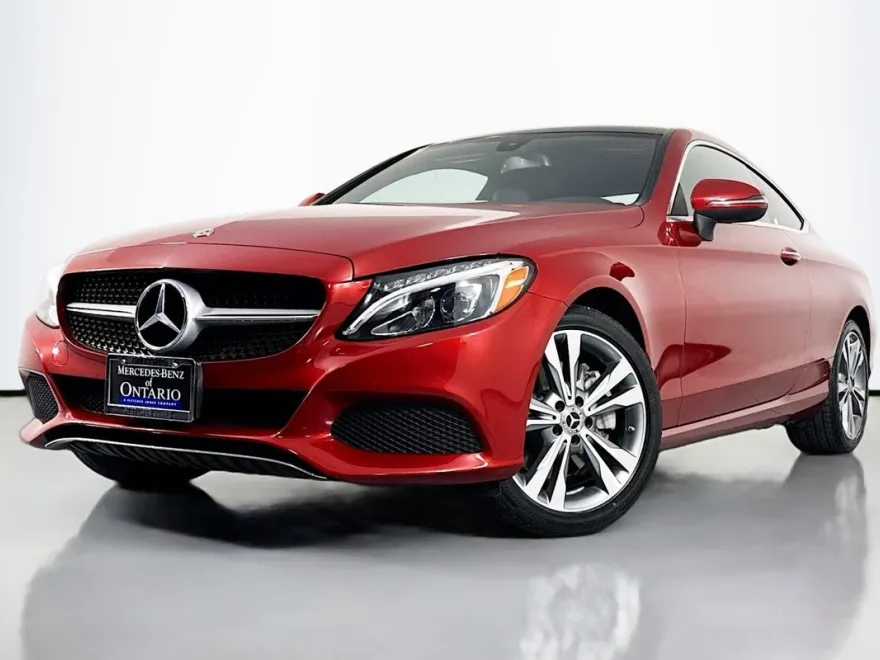 2018 Mercedes Benz C 300 Sedan photo 1