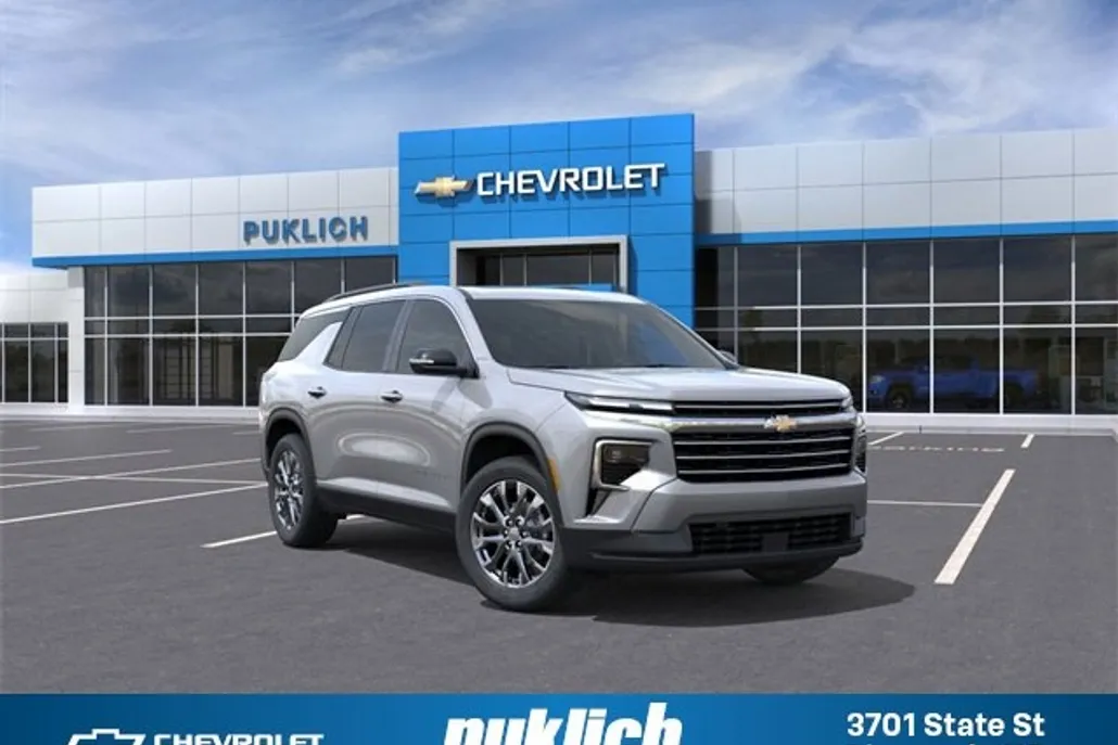 2026 Chevrolet Traverse photo 1