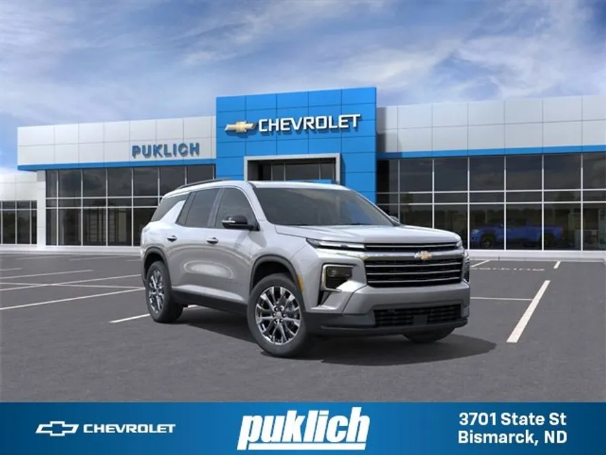 2026 Chevrolet Traverse photo 1