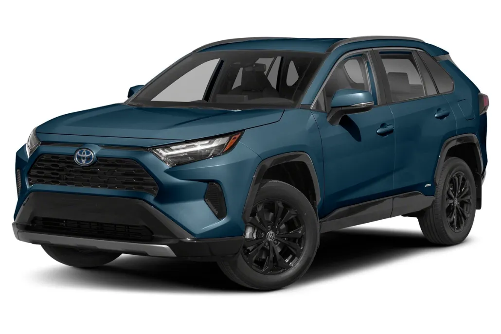 2022 Toyota RAV4 Hybrid SE photo 1