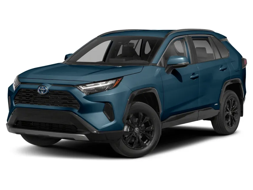 2022 Toyota RAV4 Hybrid SE photo 1