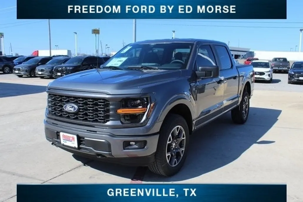 2025 Ford F-150 STX photo 1