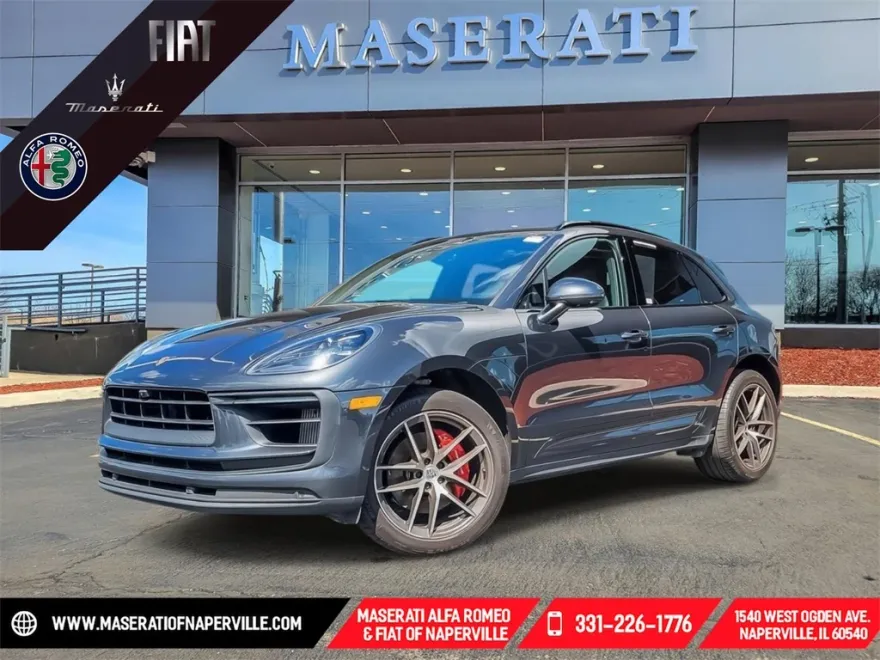 2022 Porsche Macan S photo 1