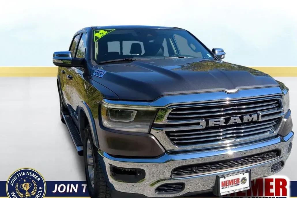 2021 Ram 1500 Laramie photo 1