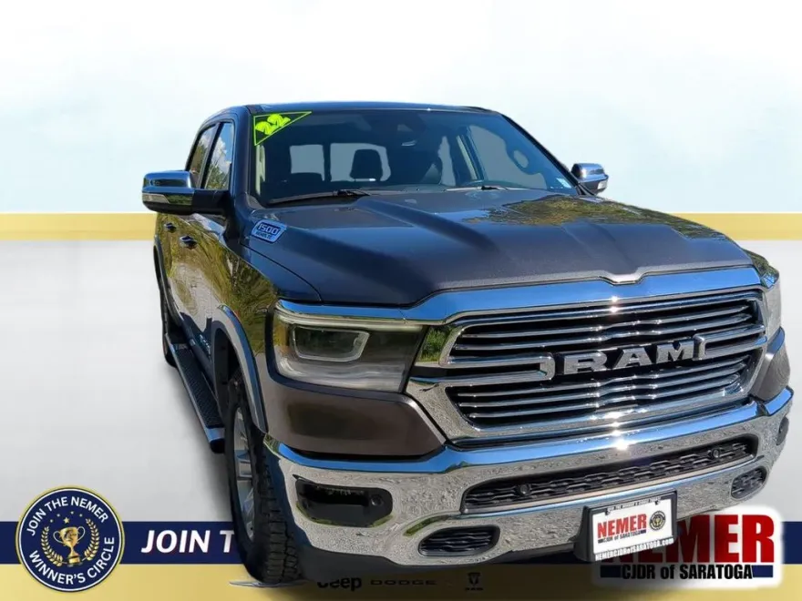 2021 Ram 1500 Laramie photo 1