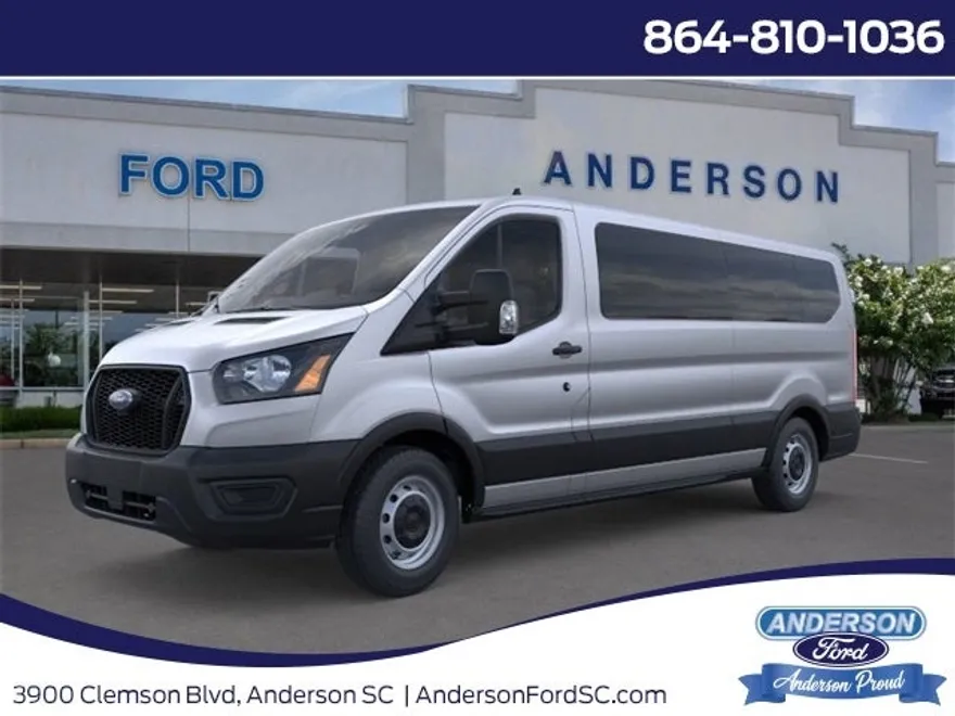 2025 Ford Transit Passenger Van XL photo 1