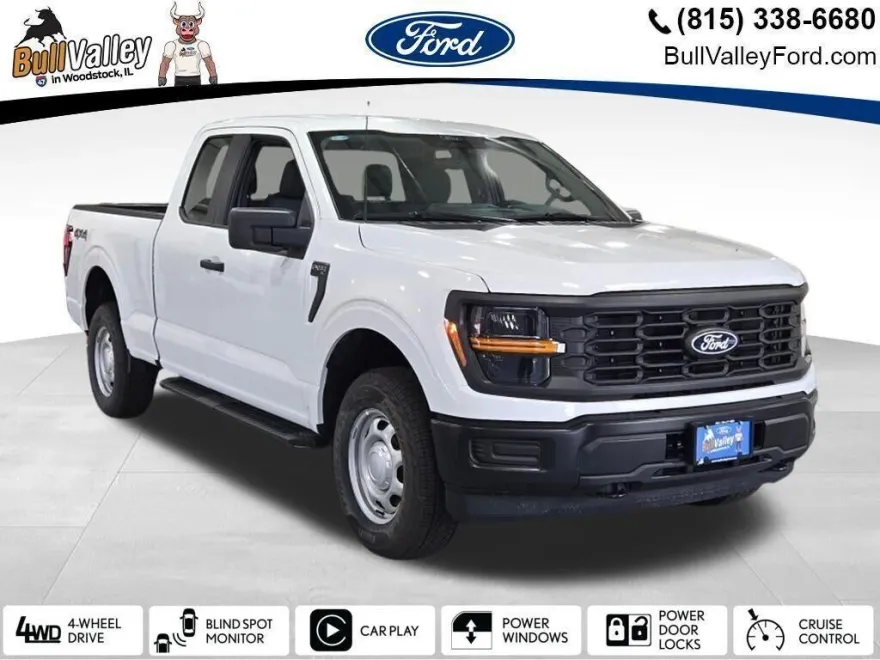 2025 Ford F-150 XL photo 1