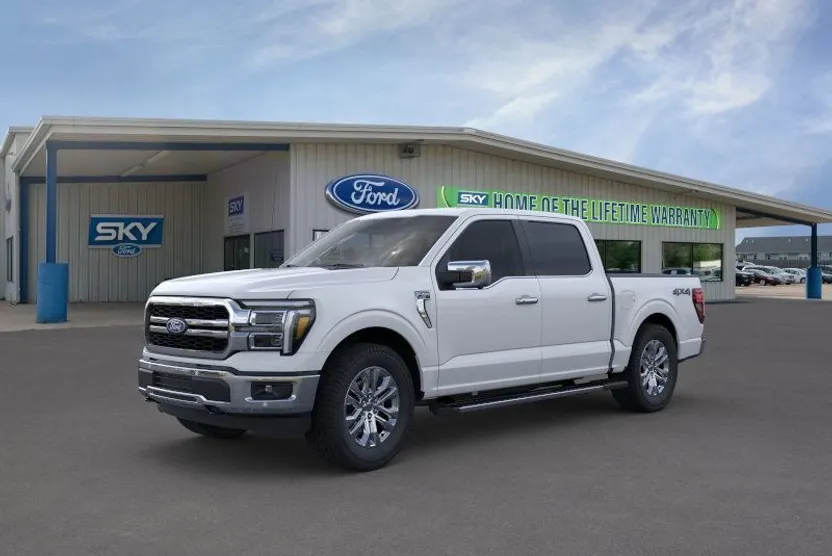 2025 Ford F-150 Lariat photo 1