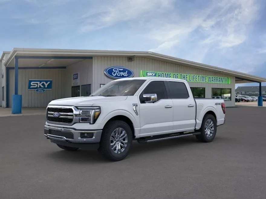 2025 Ford F-150 Lariat photo 1