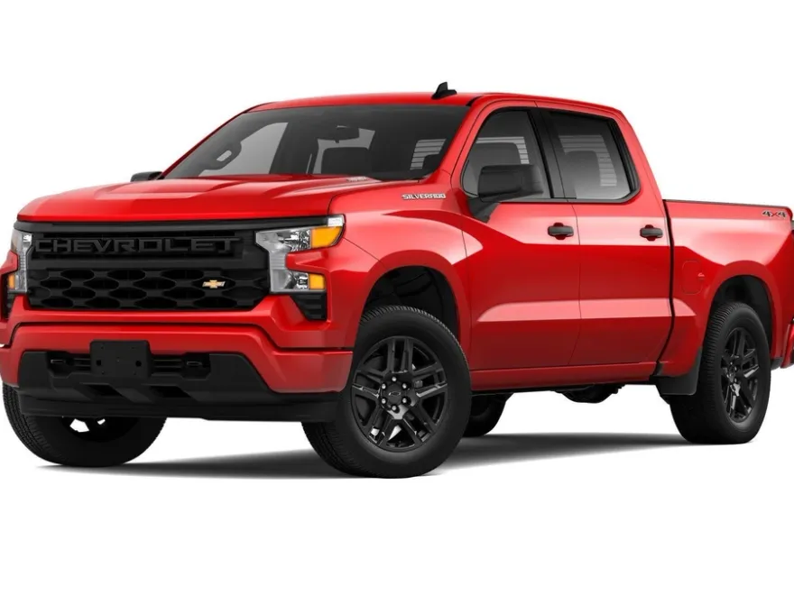 2025 Chevrolet Silverado 1500 Custom photo 1