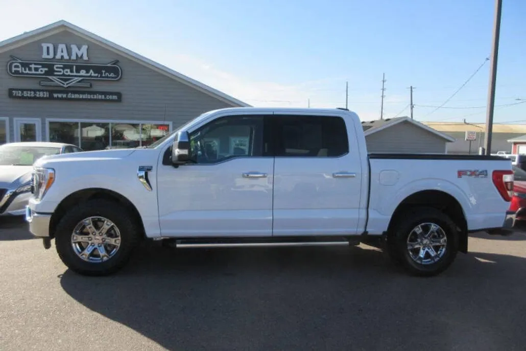 2022 Ford F-150 Lariat photo 1