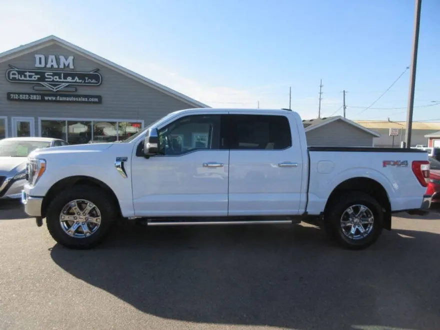 2022 Ford F-150 Lariat photo 1