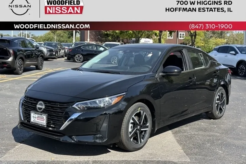 2025 Nissan Sentra SV photo 1