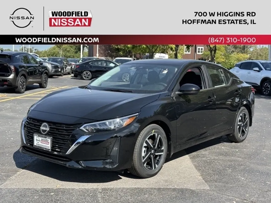 2025 Nissan Sentra SV photo 1