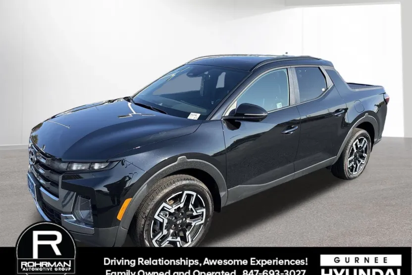 2025 Hyundai Santa Cruz Limited photo 1