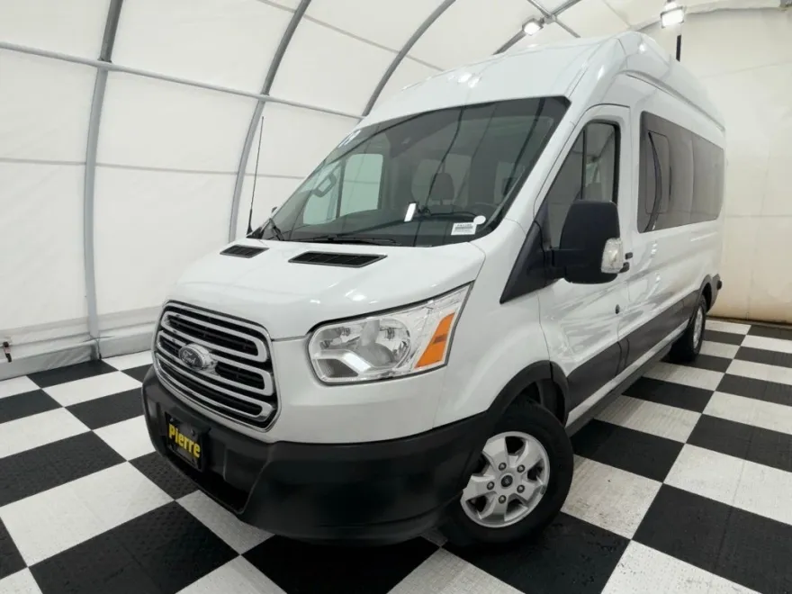 2019 Ford Transit photo 1