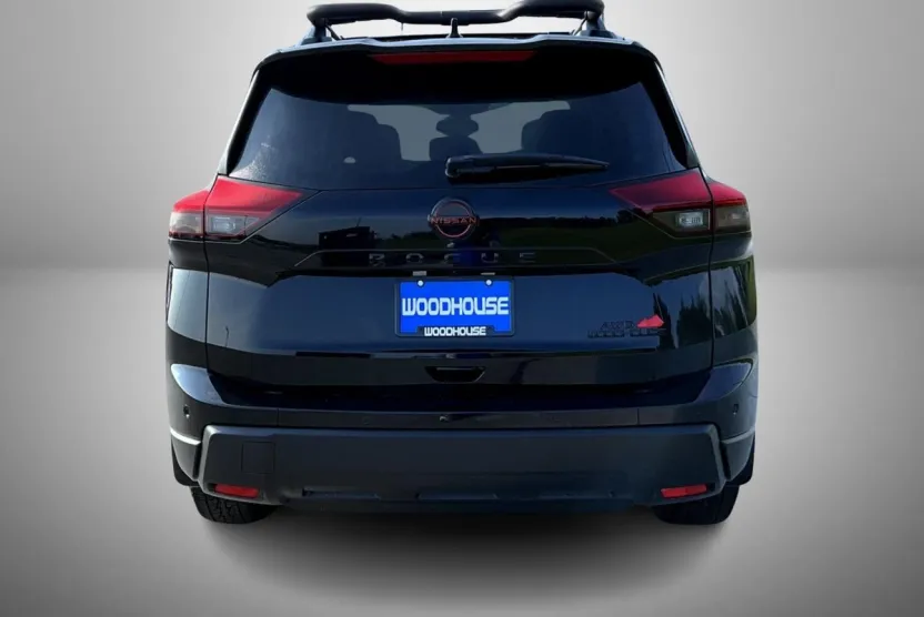 2026 Nissan Rogue AWD photo 1